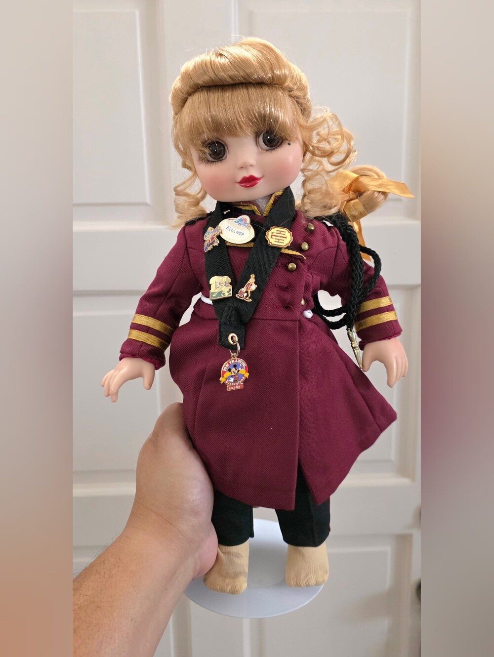Disney Adora Belle Marie Osmond twilight zone tower of terror Disneyland tour